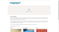 Desktop Screenshot of megaspor.com