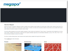 Tablet Screenshot of megaspor.com